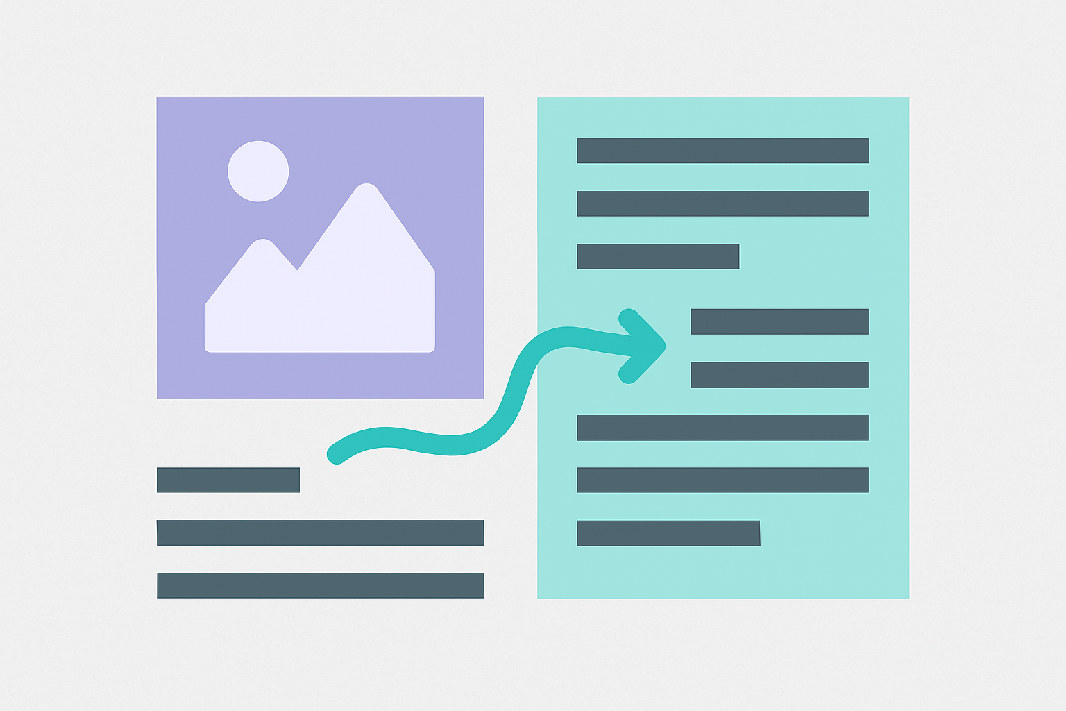 Ukázka použití float pro obtékání textu