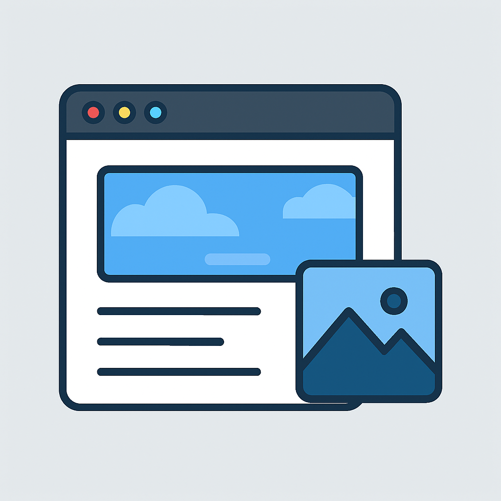 Ukázka nastavení pozadí pomocí CSS