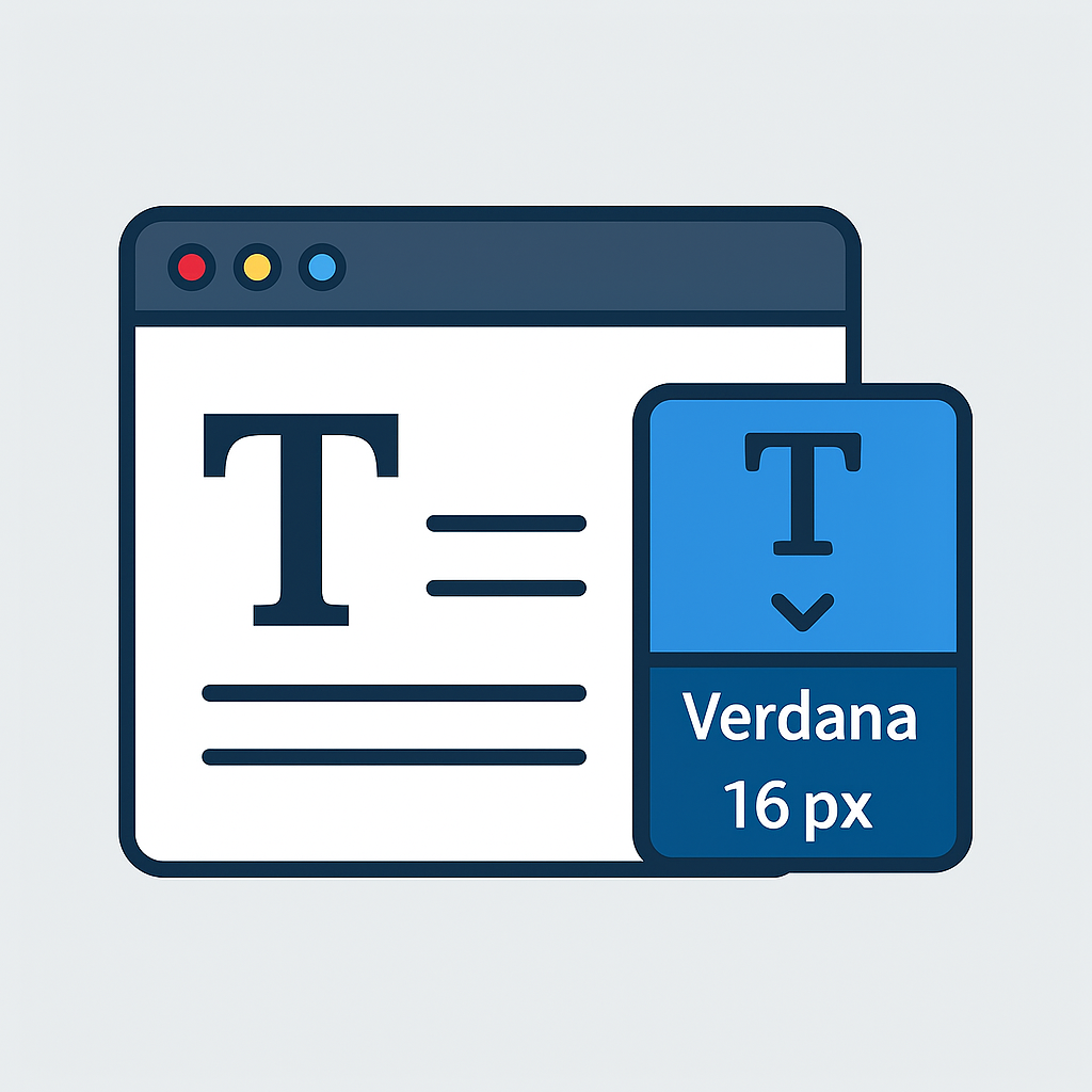 Styly textu a písma v CSS