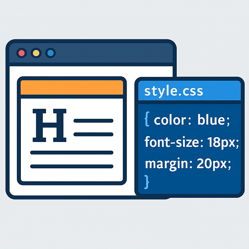Základy psaní CSS stylů pro webové stránky
