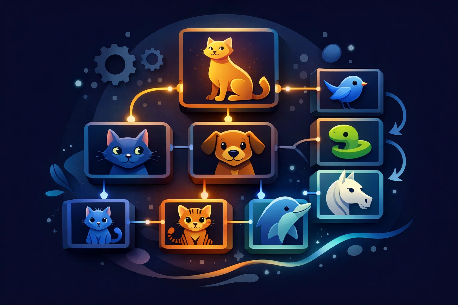 Dědičnost a polymorfismus