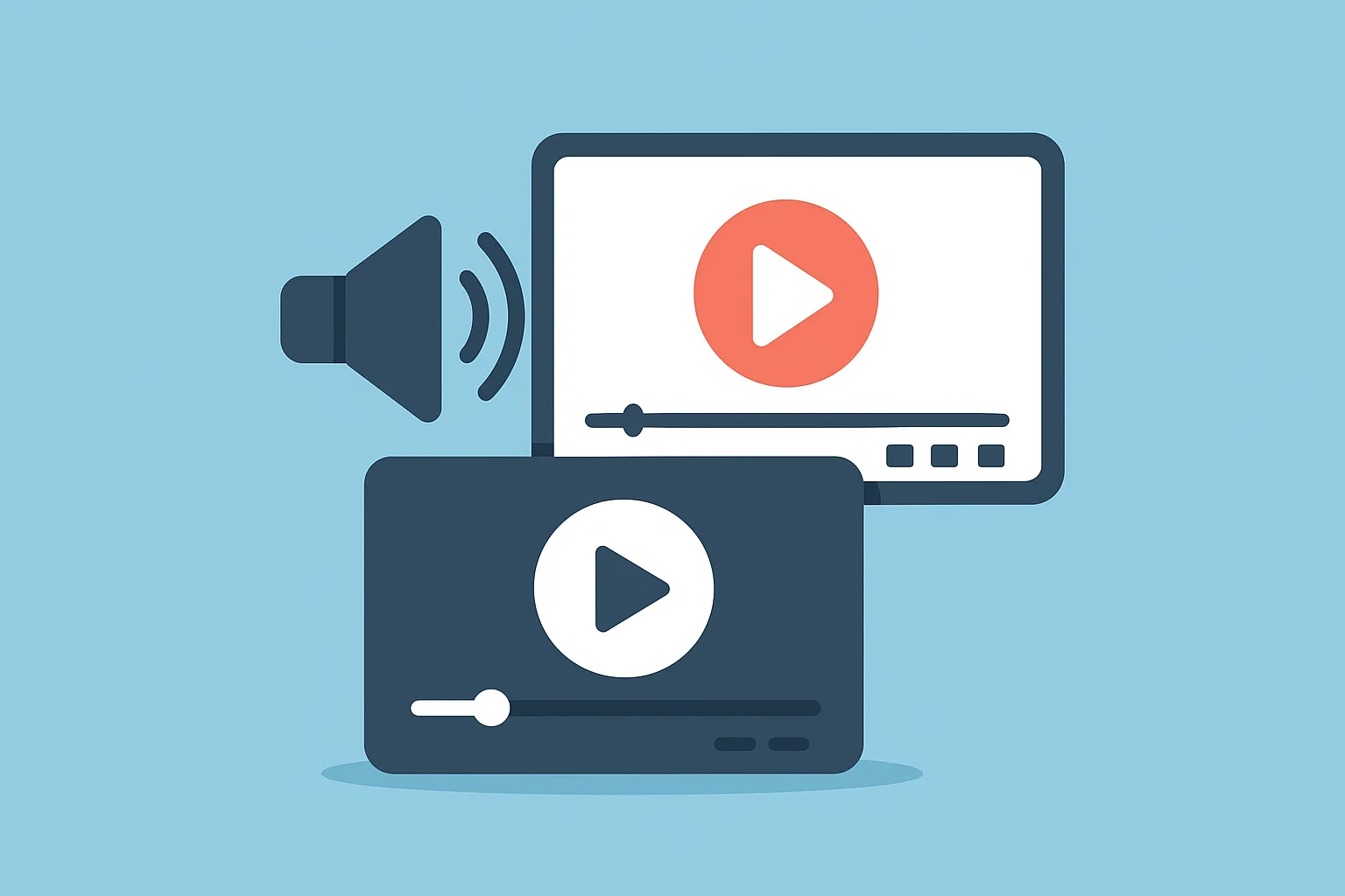 Audio a video v HTML