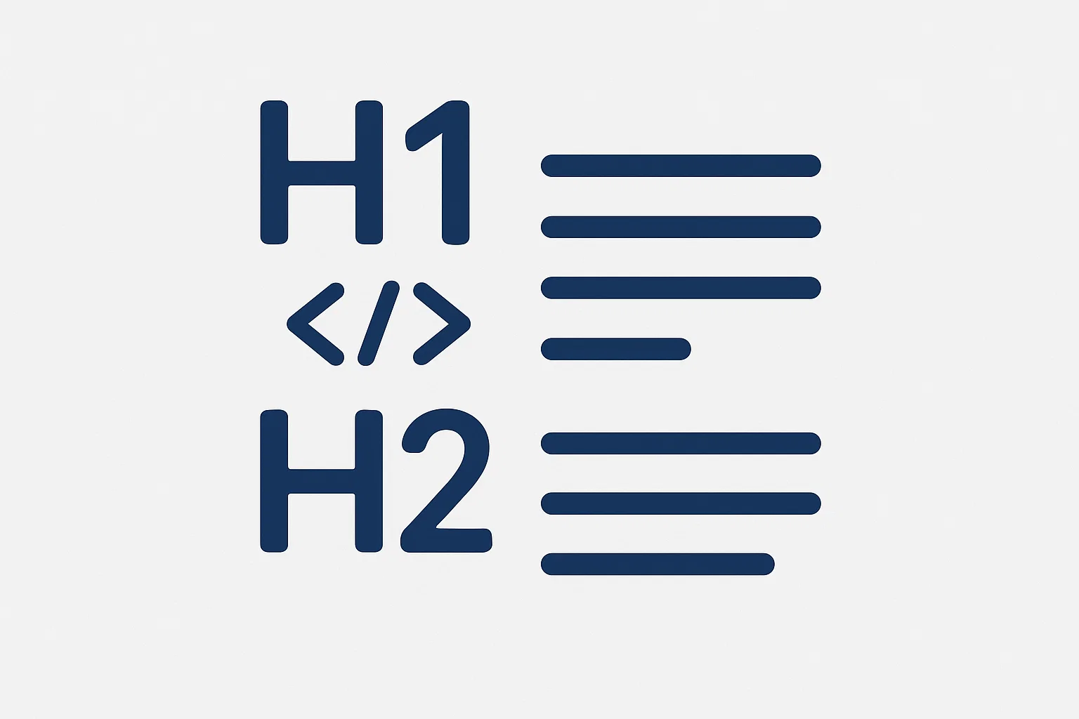 Nadpisy a texty v HTML