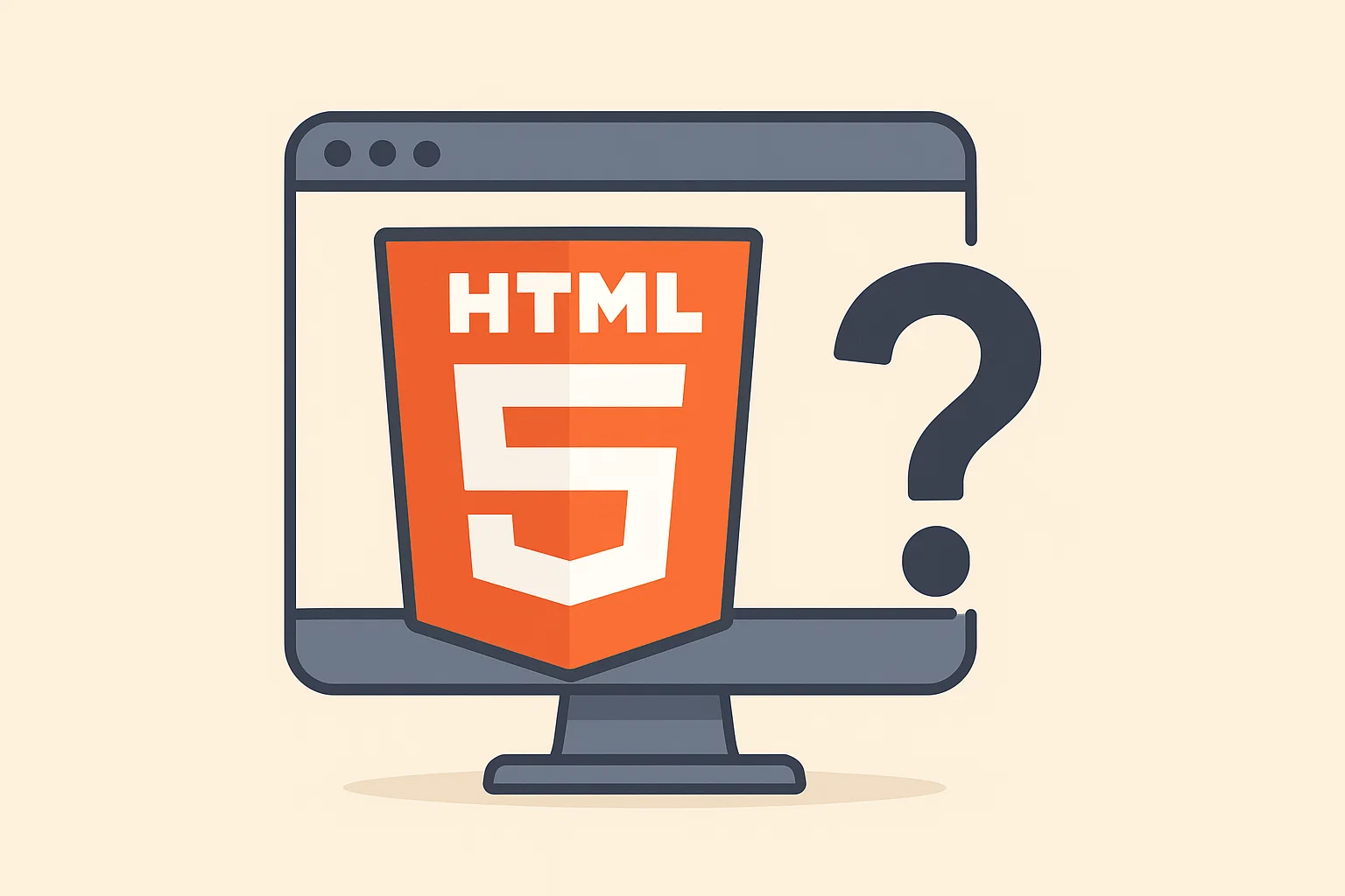 Proc potrebujeme HTML