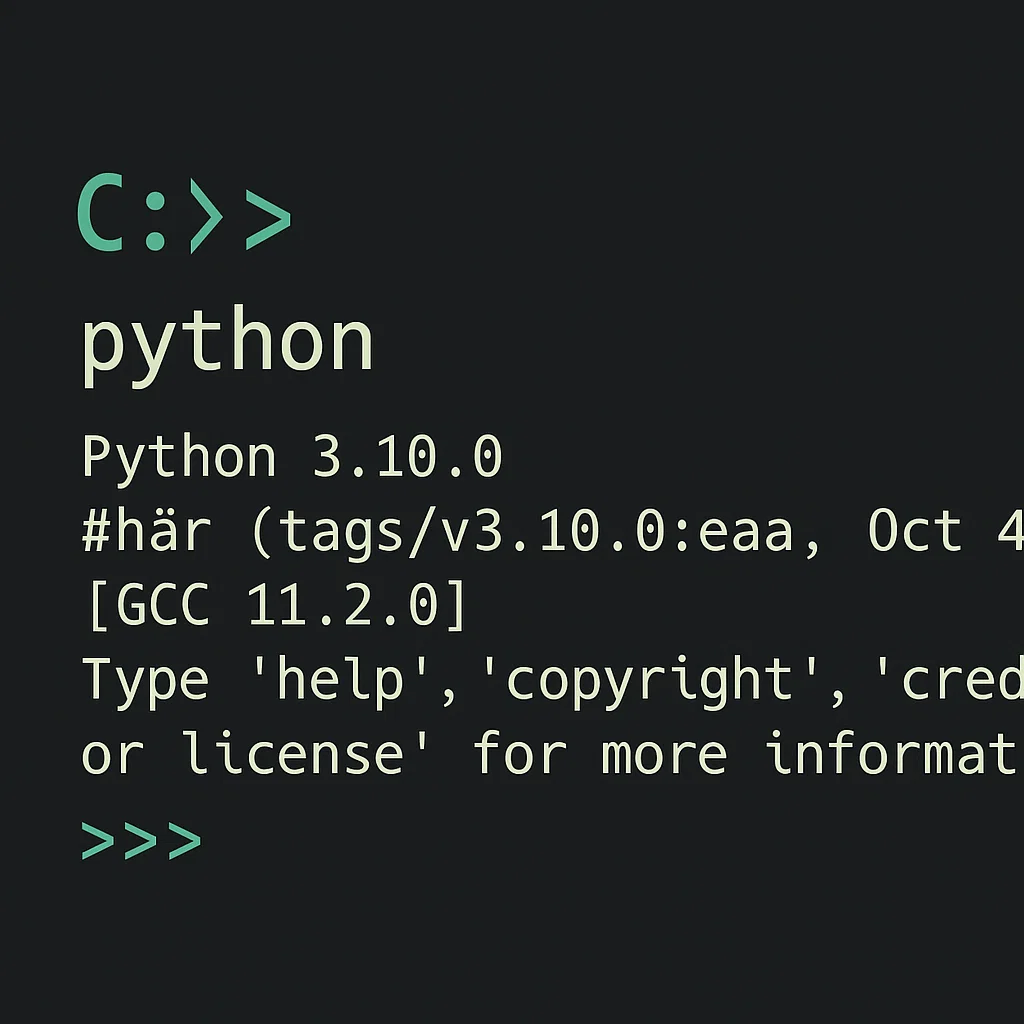 Příkazová řádka