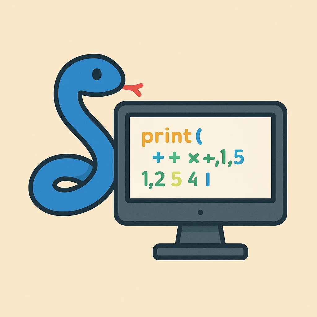 První programování